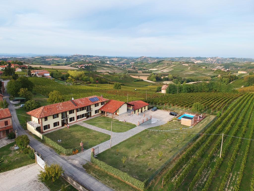 B&B La Gibiana Костильоле-д'Астри Экстерьер фото