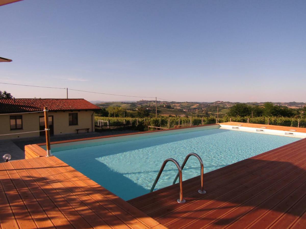 B&B La Gibiana Костильоле-д'Астри Экстерьер фото